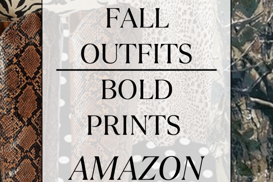 Top 5 Bold Prints: Fall Outfits