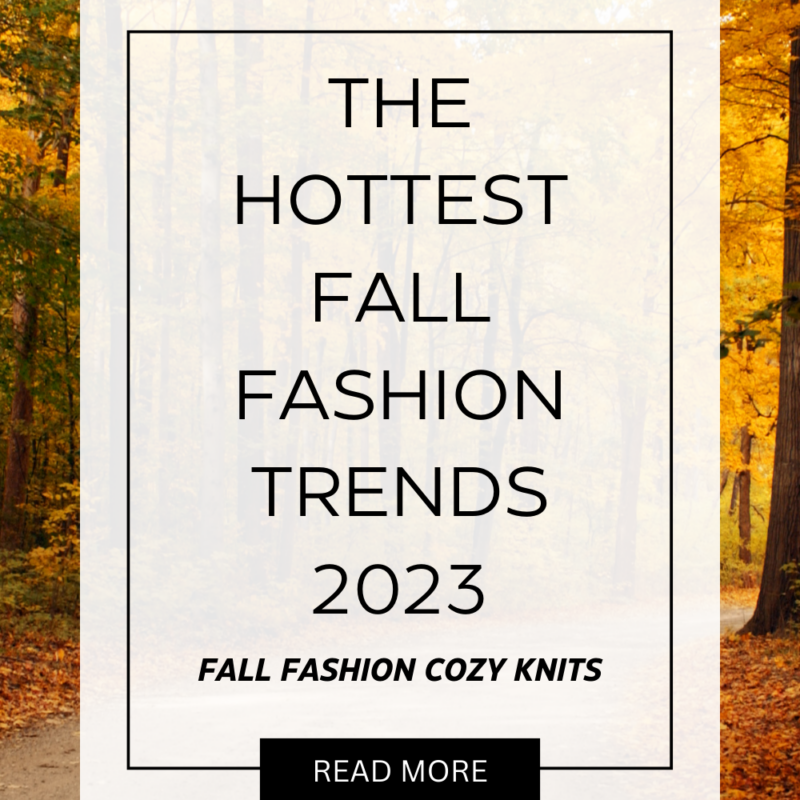 Fall Fashion 2023