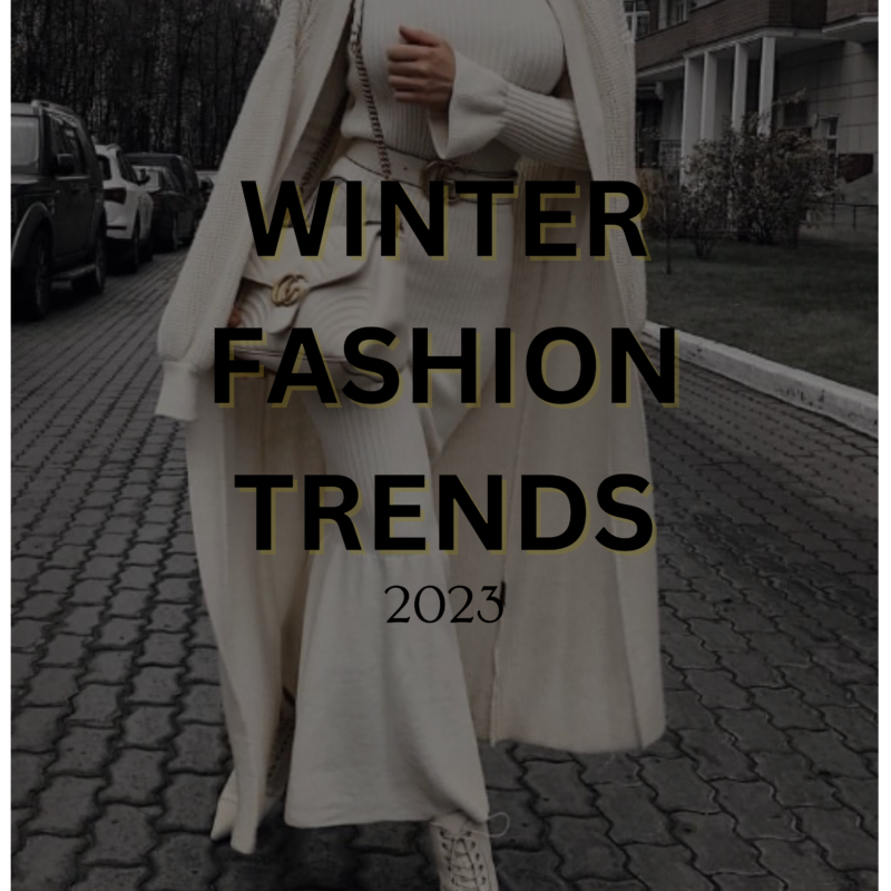 Favorite Winter Outfits 2023