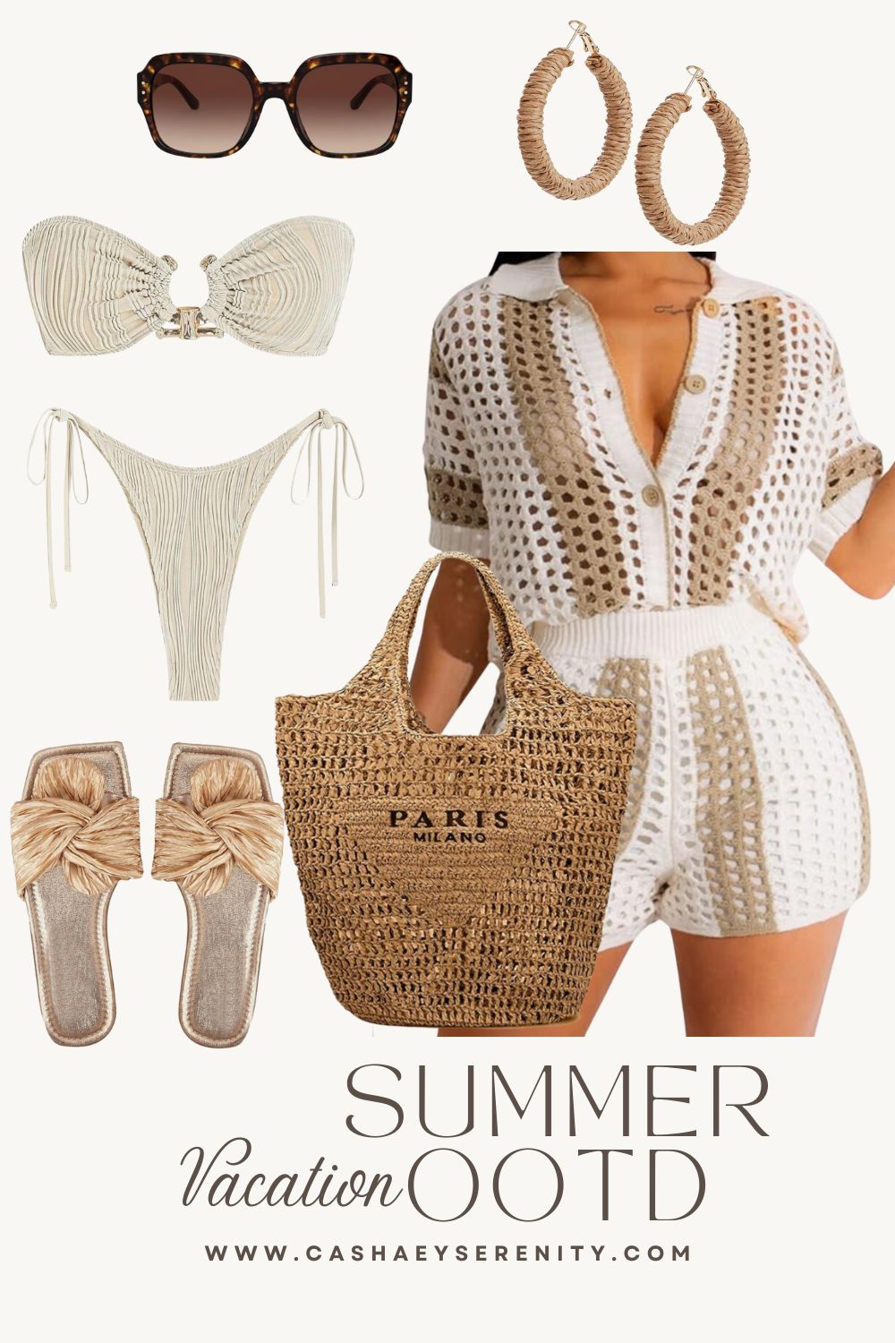 Top 5 hottest swimwear trends 2024
