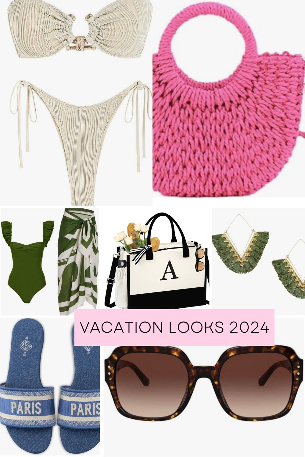 Top 5 hottest swimwear trends 2024