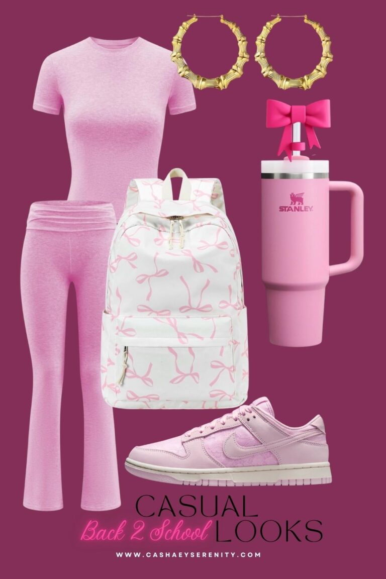 Top 5 Trendy Back to School Outfits