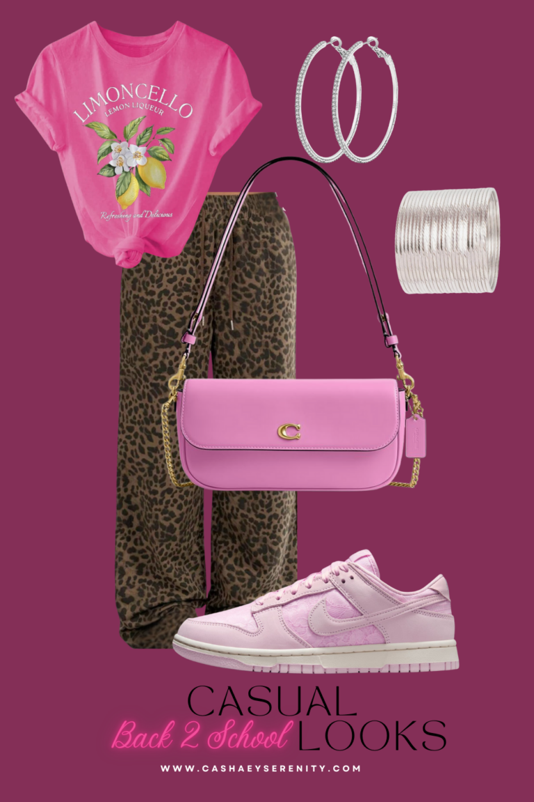 Top 5 Trendy Back to School Outfits