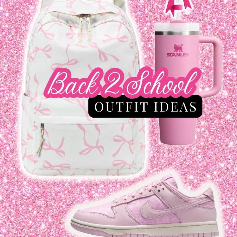Top 5 Trendy Back to School Outfits
