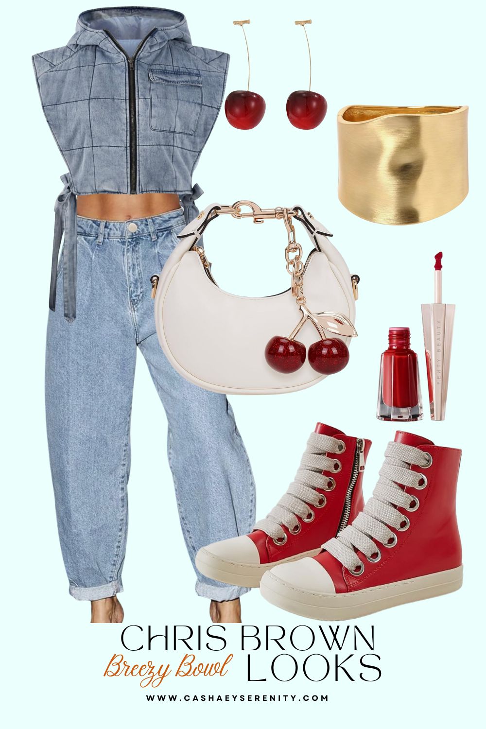 Top Breezy Bowl XX Tour Outfits