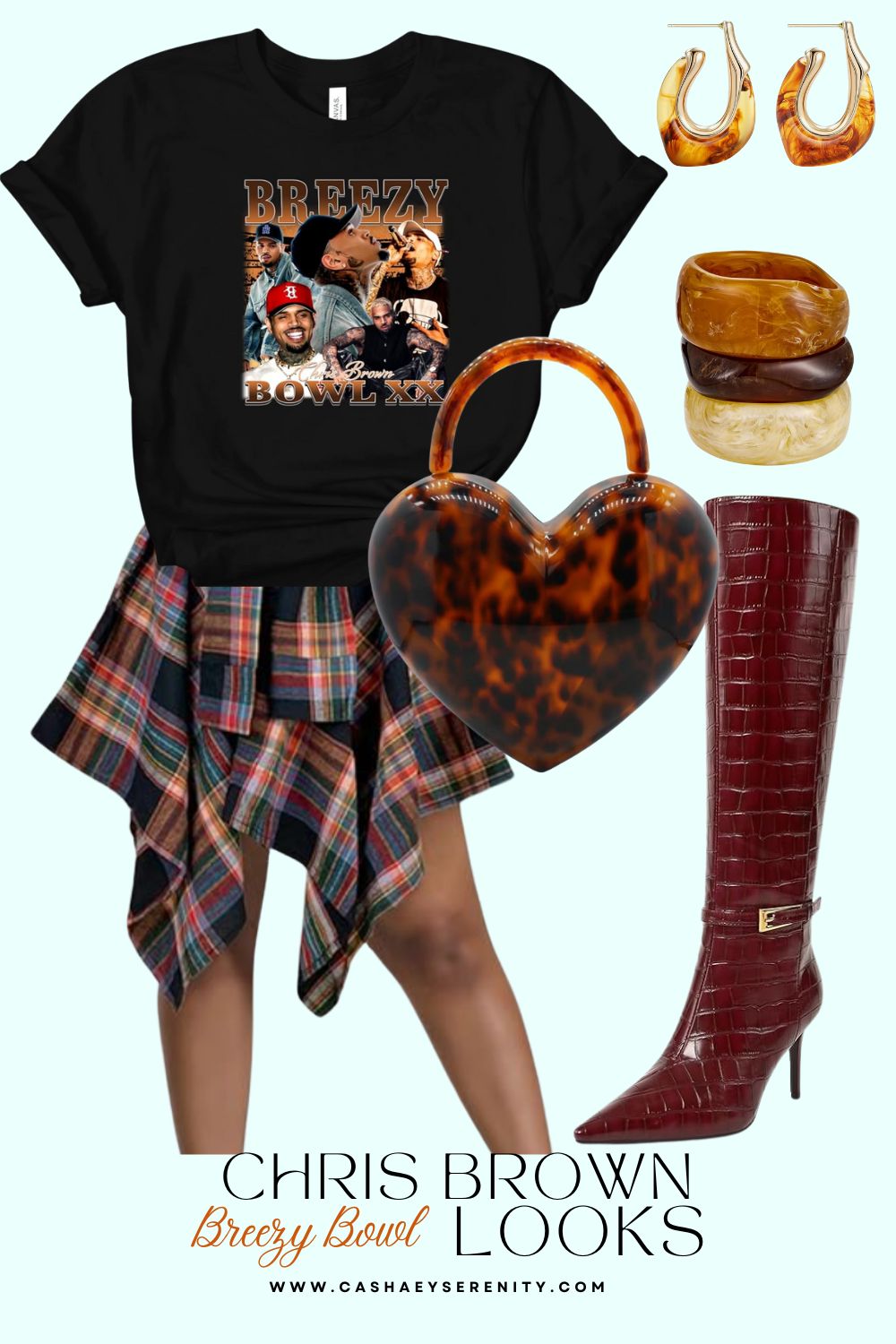 Top Breezy Bowl XX Tour Outfits