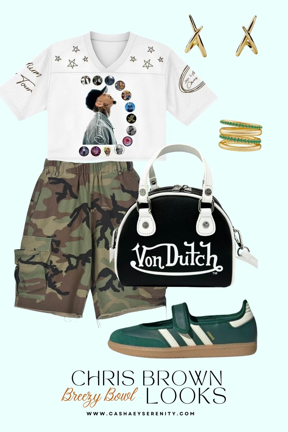 Top Breezy Bowl XX Tour Outfits