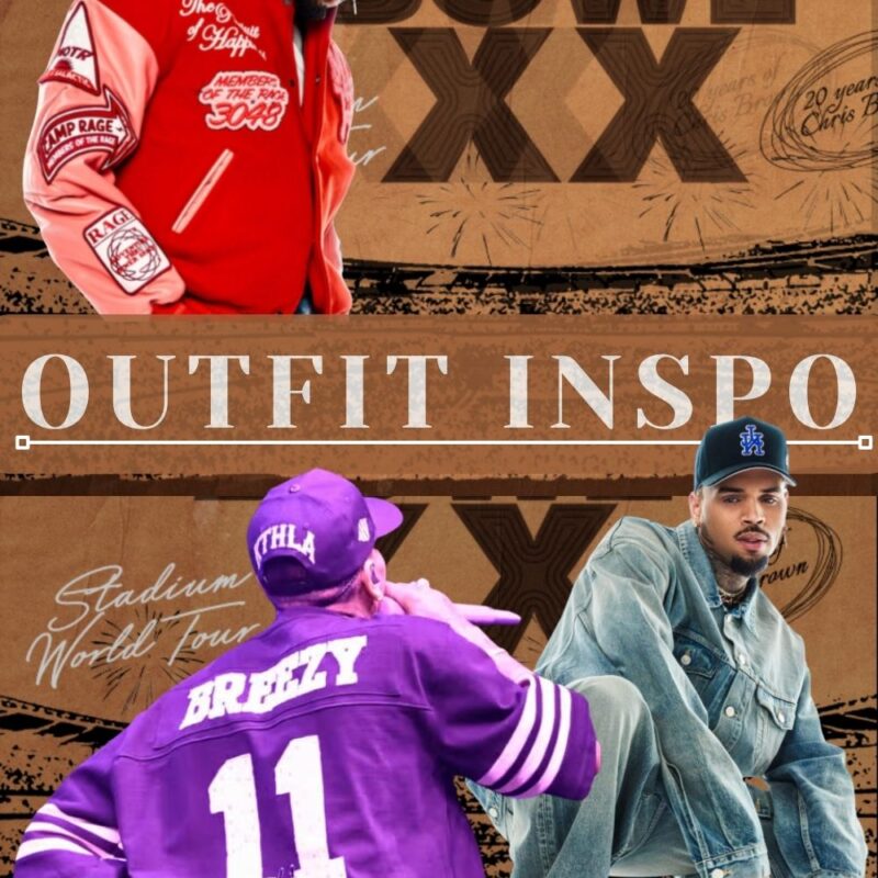 Top Breezy Bowl XX Tour Outfits