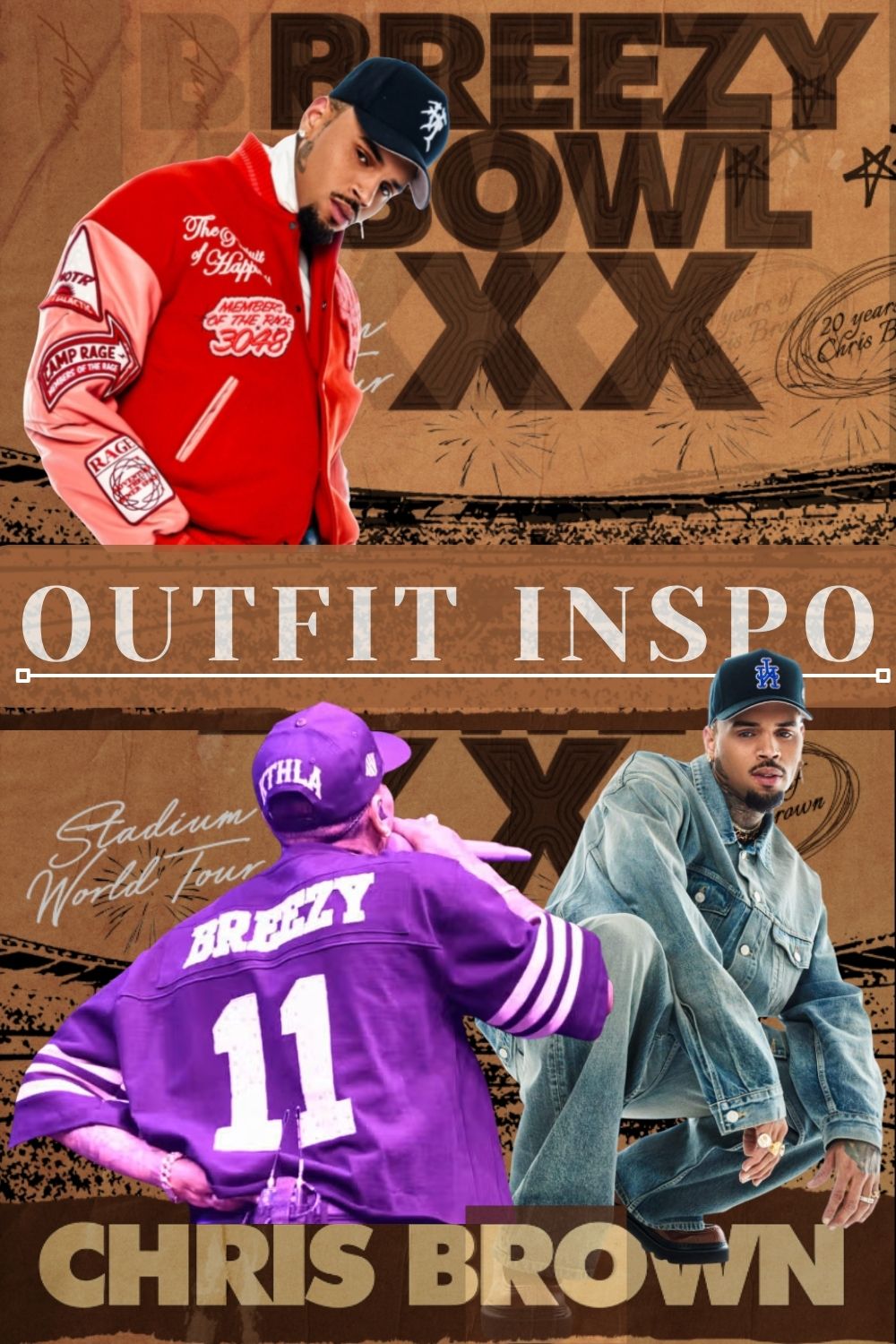 Top Breezy Bowl XX Tour Outfits