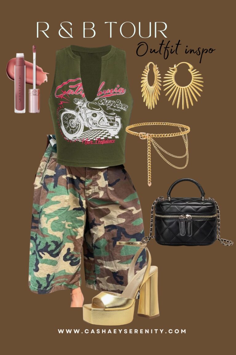 5 Trendy Raymond and Brown Tour Outfit Inspo