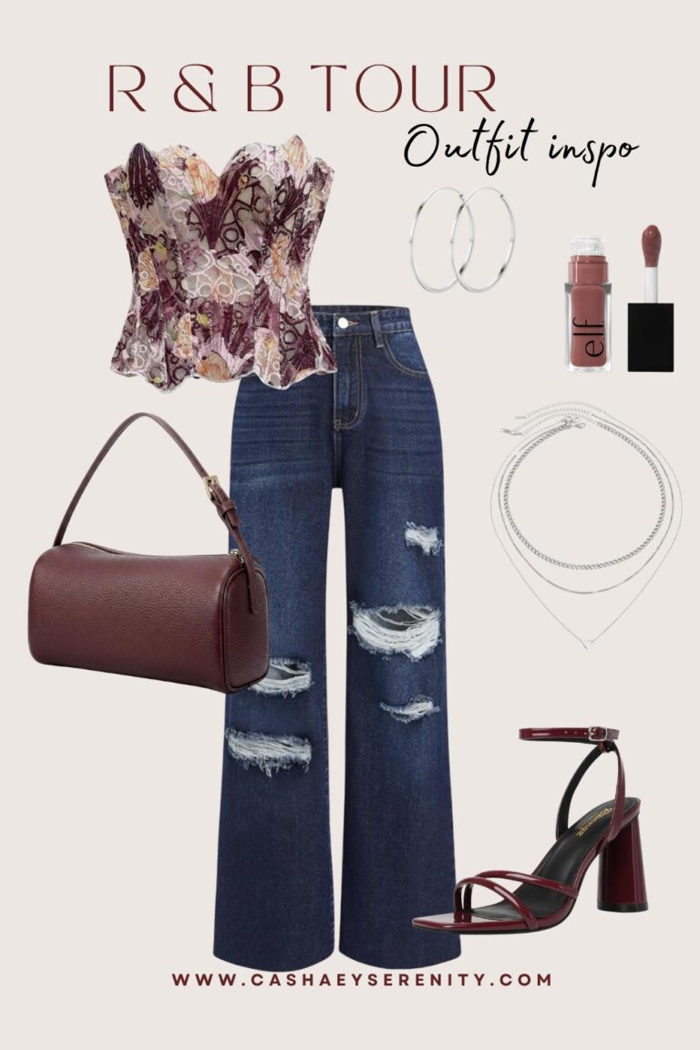 R&B Tour Outfit inspo