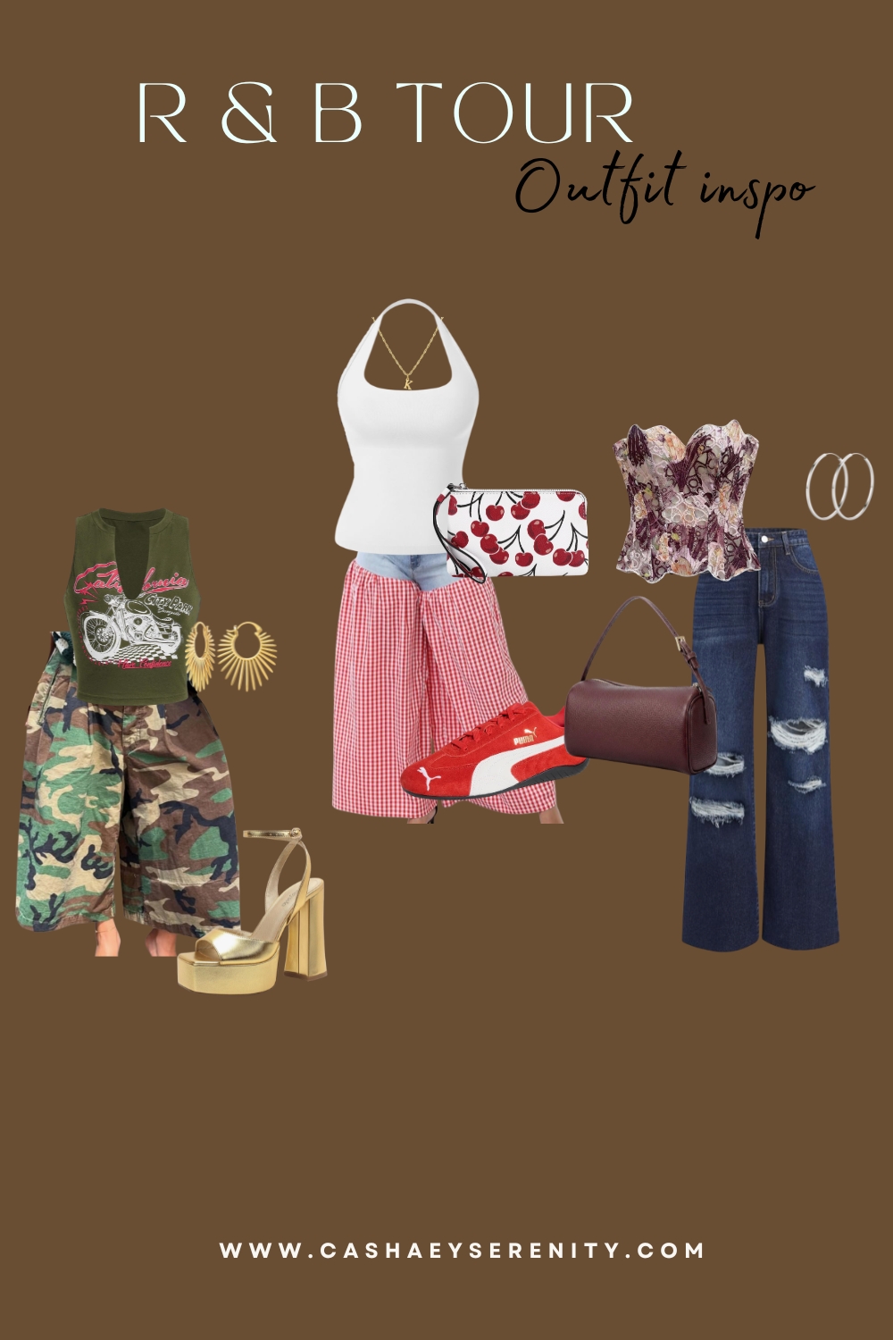 5 Trendy Raymond and Brown Tour Outfit Inspo